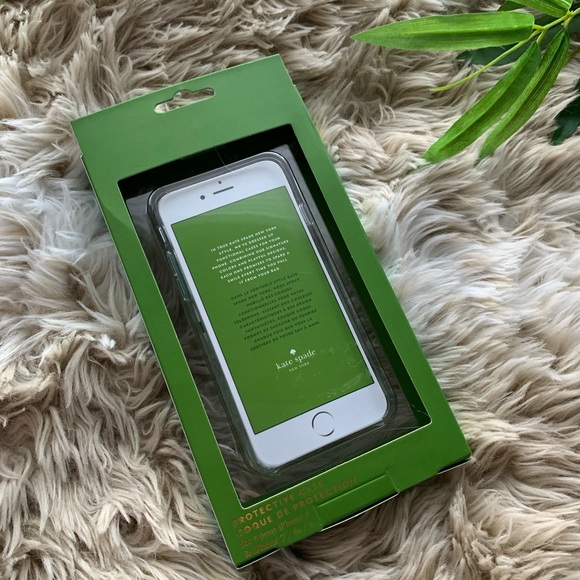 🌸2/$30-KATE SPADE, iPhone 8,7, & 6 Hardshell Case - Picture 3 of 4